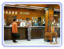 Prince Hotel - Front Desk